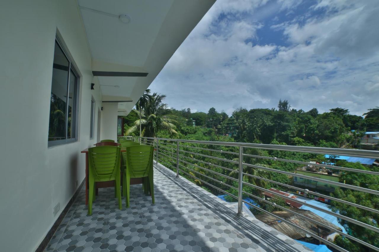 The Lagoon Shade Bed and Breakfast Port Blair Exterior foto