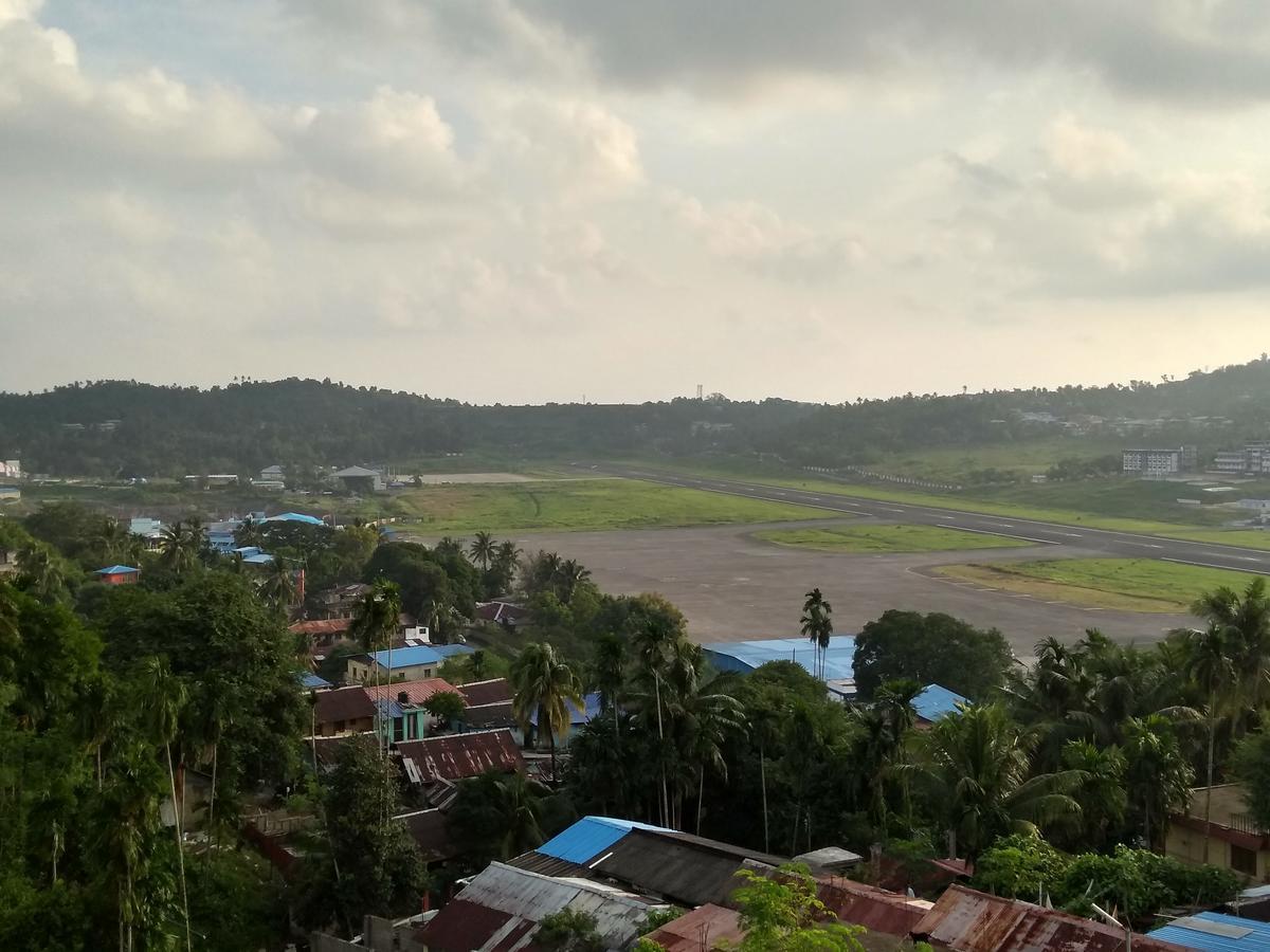 The Lagoon Shade Bed and Breakfast Port Blair Exterior foto