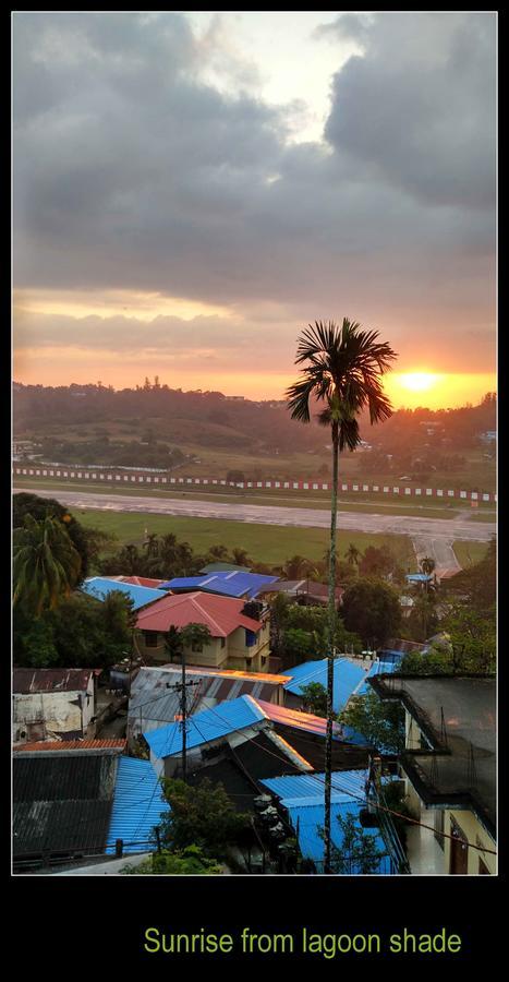 The Lagoon Shade Bed and Breakfast Port Blair Exterior foto