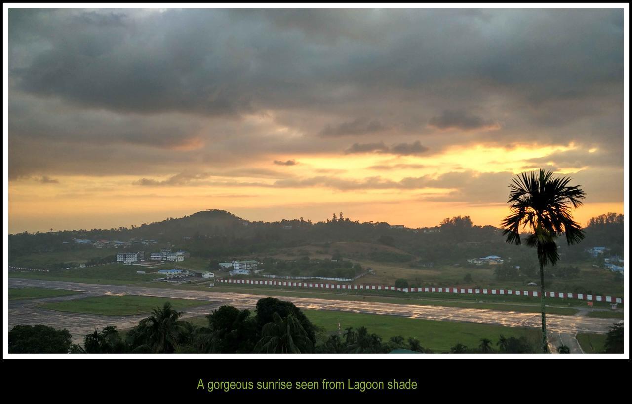 The Lagoon Shade Bed and Breakfast Port Blair Exterior foto