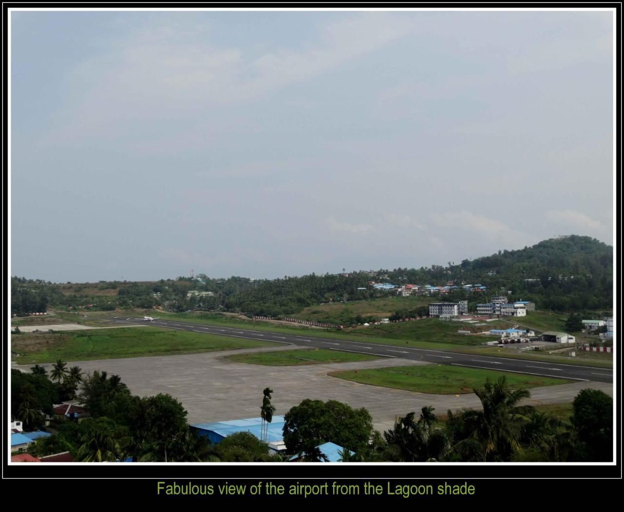 The Lagoon Shade Bed and Breakfast Port Blair Exterior foto